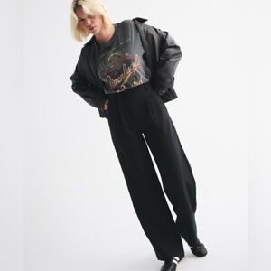 Abercrombie & Fitch Midnight Black Sloane Pants